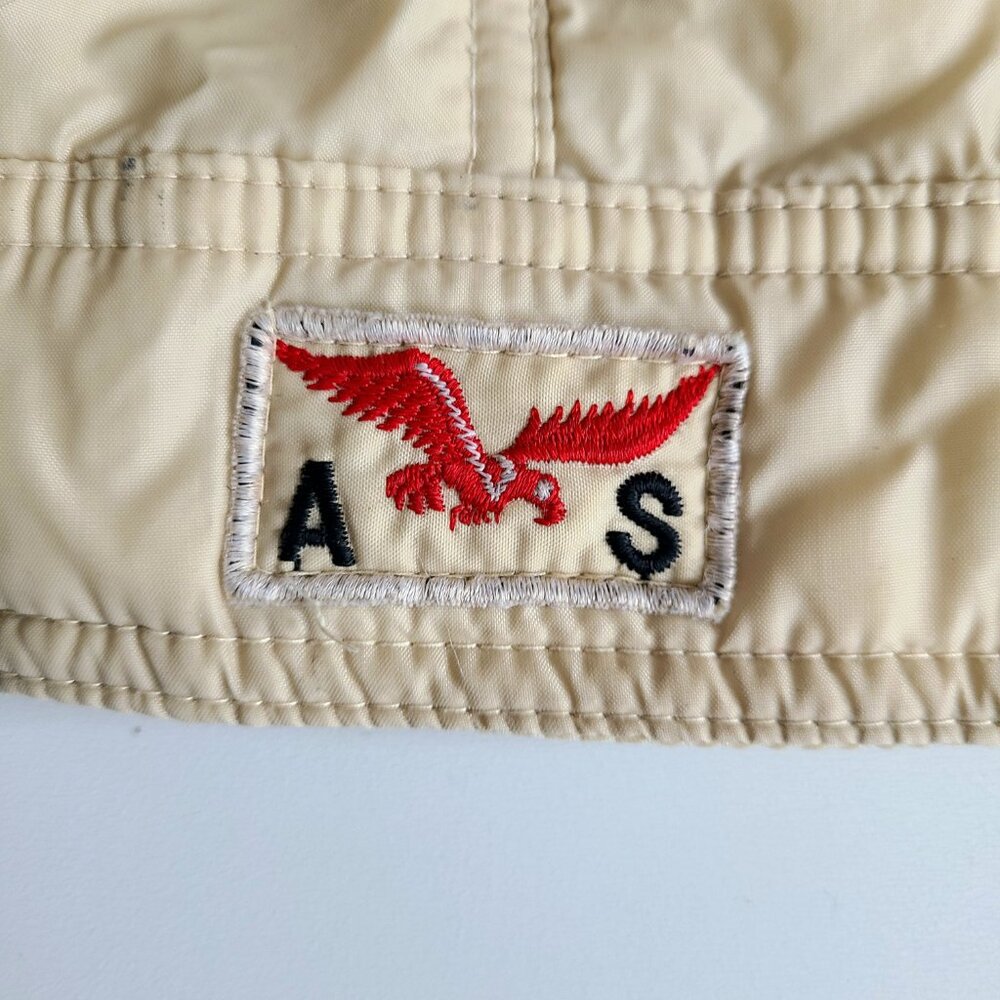 Vintage Styled by Americana 1970s-1980s beige short unisex jacket. - Picture 10 of 13